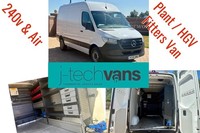 Mercedes-Benz Sprinter 314Cdi L2H2 Van **Plant Fitter / HGV / Agricultural Van**