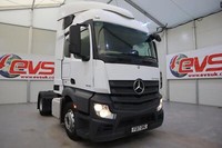2017 (17 PLATE) Mercedes Benz Actros 1840 4x2 Euro 6 Tractor Units