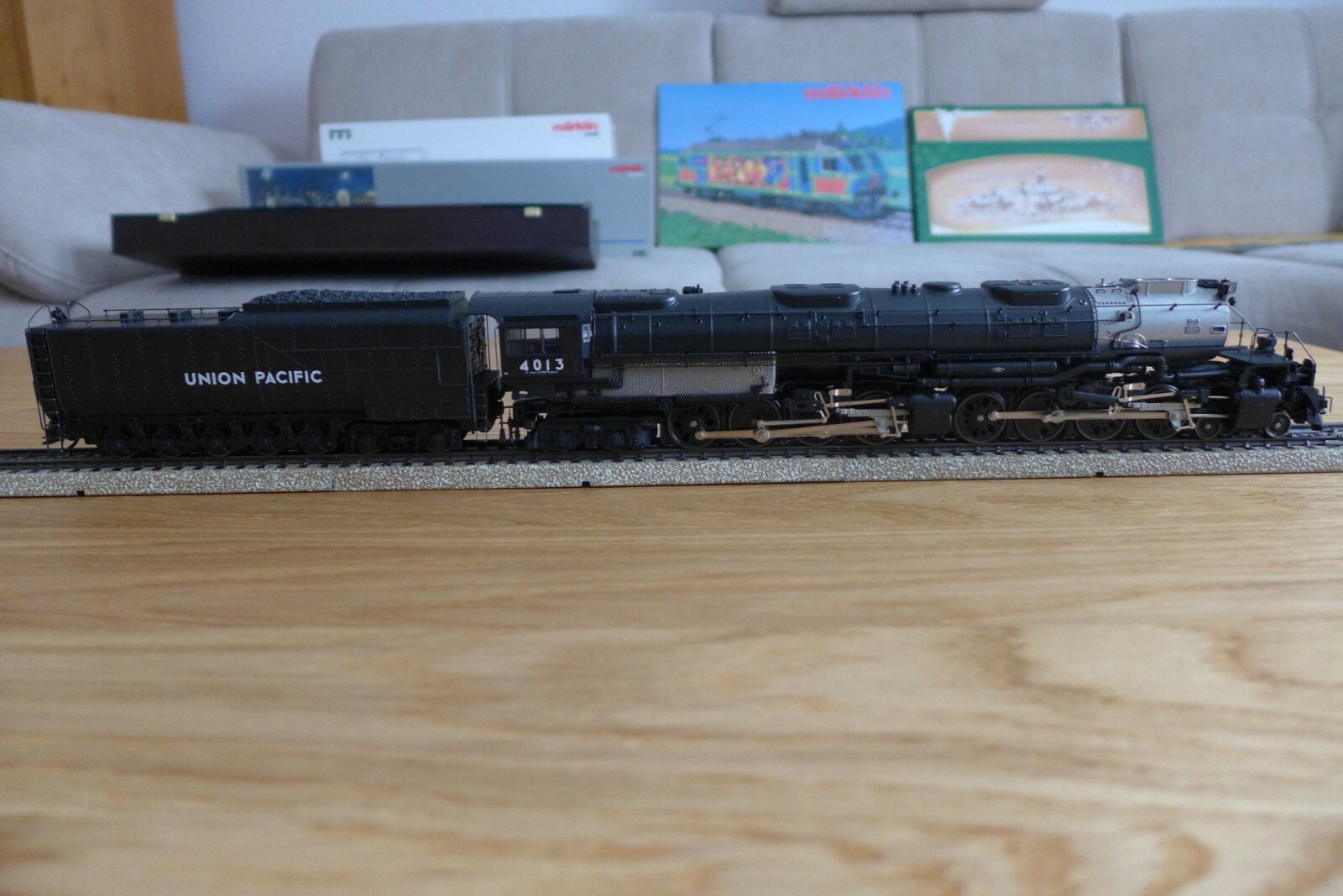 MÄRKLIN 37990 H0 Class 4000 Big Boy UNION PACIFIC MHI Insidermodell OVP