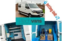 2021 MAN TGE VW Crafter / Sprinter 2.0 L2H2 MWB Van ***PTC Jetting Unit*** PANEL