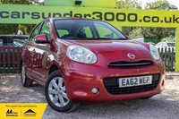 2012 Nissan Micra 1.2 Acenta 5dr CVT HATCHBACK PETROL Automatic