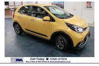 2022 - 71 - KIA PICANTO X-LINE S 1.0 ISG 66PS PETROL 5 DOOR HATCHBACK (EURO 6)