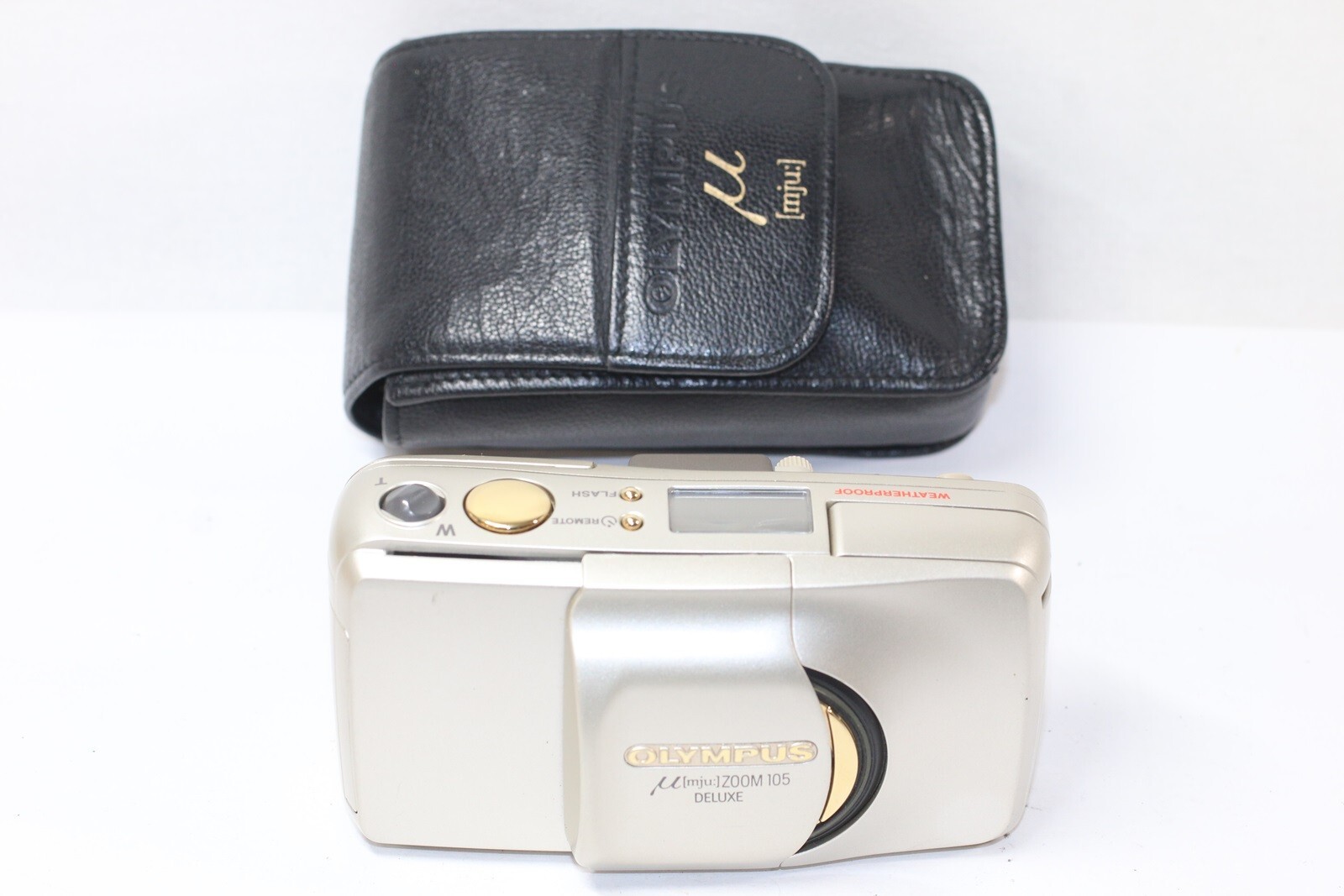 【✨完動】OLYMPUS μ mju zoom105 deluxe F-12 Olympus Mju Zoom 105 Deluxe – SHOWA