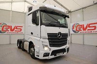 2019 (69 PLATE) Mercedes Benz Actros 2545 6x2 Euro 6 Tractor Units