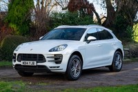 2014 Porsche Macan Turbo 3.6 V6 PDK, White, 1 Owner, Big Spec, Low Mileage