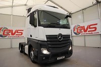2017 (17 PLATE) Mercedes Benz ACTROS 2545 6x2 Euro 6 Tractor Units