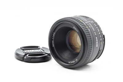 Nikon Nikkor AF 50mm f1.8 D Lens #741
