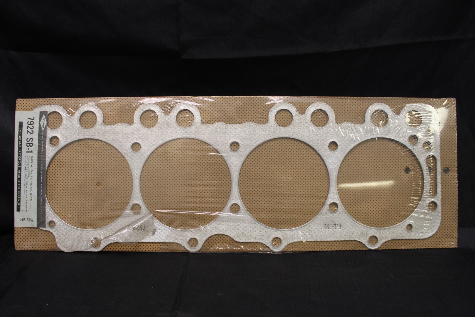 Vintage NOS Fel-Pro Head Gasket 7922 SB-1 1957 - 1966 Buick