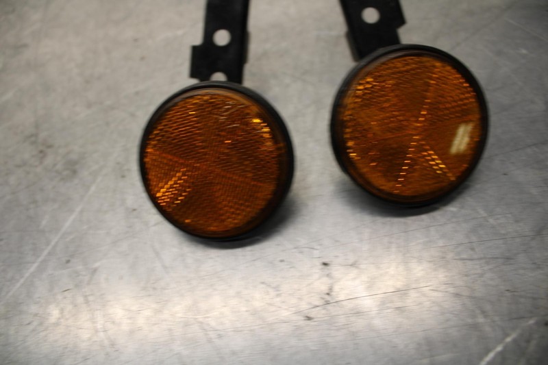 小物 193 08-09 KAWASAKI NINJA ZX14R FRONT REFLECTORS REFLECTOR SET