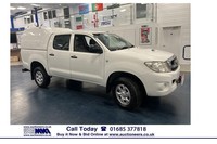 2011 Toyota Hilux HL2 2.5D-4D 140PS 4X4 5 SEAT DOUBLE CAB PICK UP. -------------