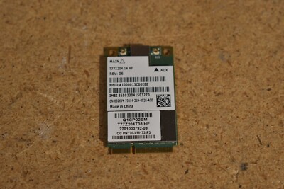 Dell DW5630 Qualcomm Gobi 3000 Mini PCI-e WiFi Wireless Card 0269Y G77MT