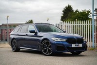 2021 BMW 5 Series 530d xDrive MHT M Sport 5dr Auto ESTATE DIESEL Automatic