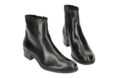 PAUL GREEN PAUL GREEN 9673 DAMEN STIEFELETTEN - ELEGANTE STIEFELETTE SCHWARZ ELEGANT NEU