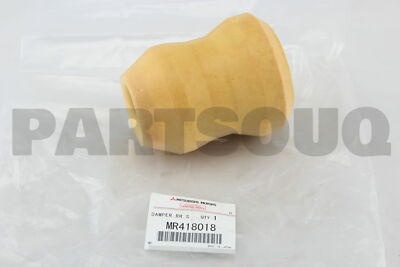 MR418018 Genuine Mitsubishi DAMPER,RR SUSP HELPER | eBay