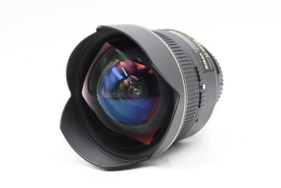 Nikon Nikkor AF 14mm f2.8 D ED ASPH Lens #922