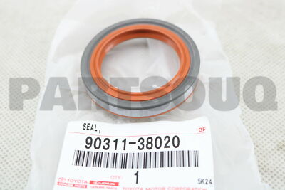 ゆきみん 9031138020 Genuine Toyota SEAL, OIL (FOR FRONT OIL PUMP