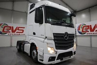 2018 (68 PLATE) Mercedes Benz ACTROS 2545 6x2 Euro 6 Tractor Units