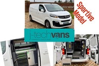 2020 Vauxhall Vivaro / Renault Trafic / Citroen Dispatch L1 H1 Van ***Sportive /