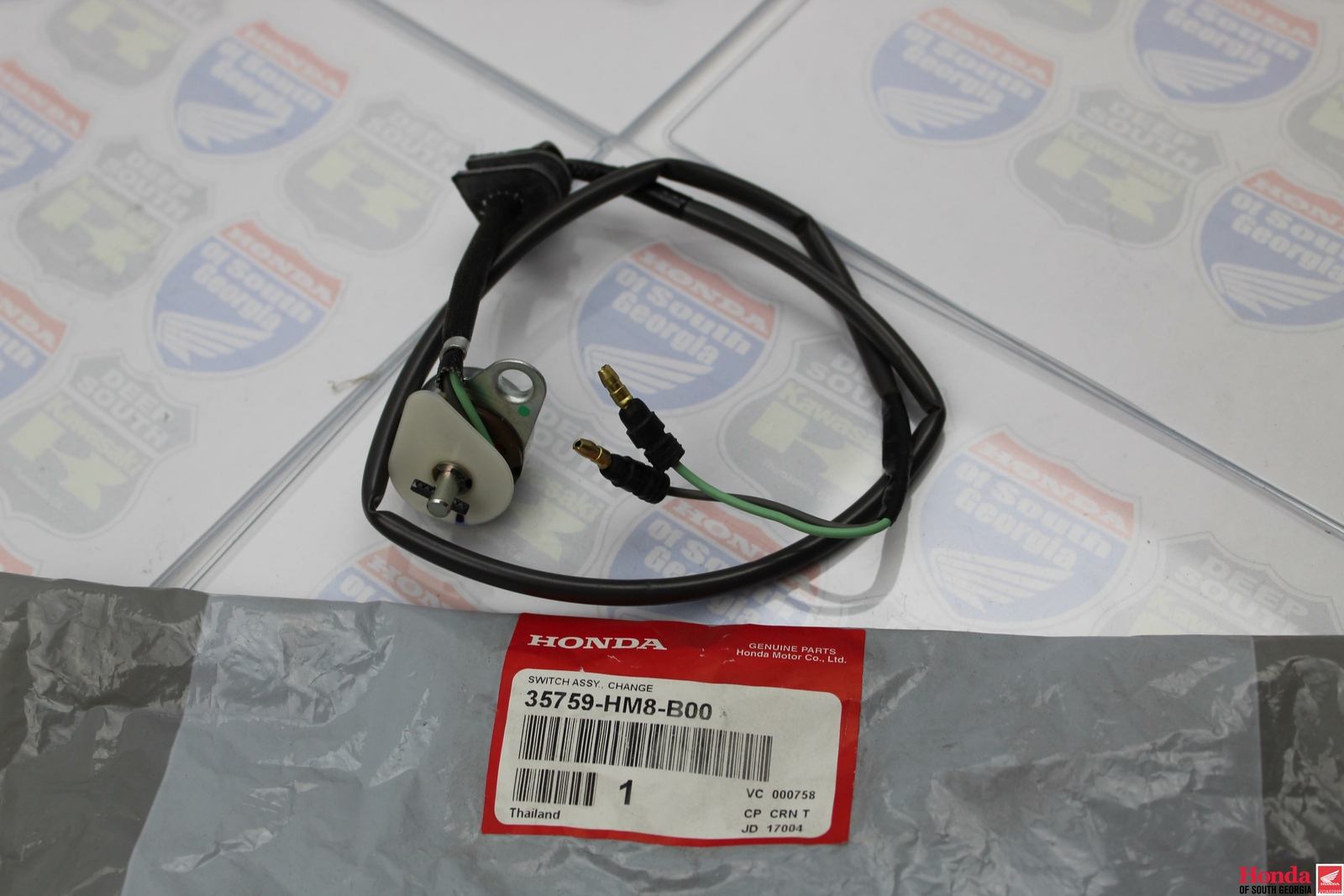 ぉみ OEM HONDA GEAR CHANGE SHIFT SWITCH SENSOR 35759-HM8-B00 | eBay