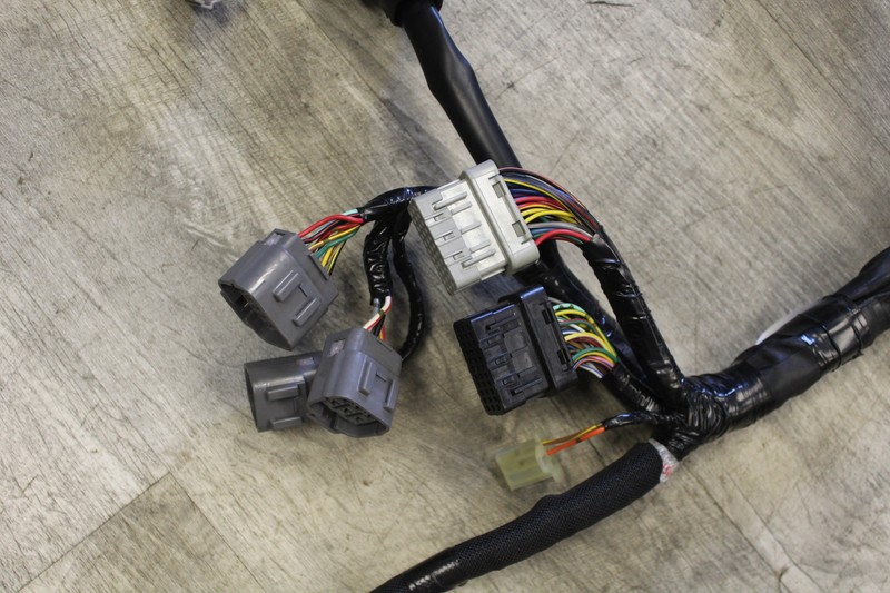 ちぇき 2018 kawasaki zx636 ZX6R MAIN ENGINE WIRING HARNESS MOTOR