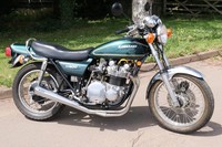 Kawasaki Z900 A4 1976 Runs and Rides