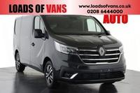 2026 Renault Trafic SL30 Blue dCi 170 Extra Sport Auto MY26 Panel Van Diesel Aut