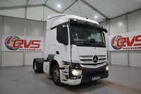 2018 (68 PLATE) Mercedes Benz ACTROS 1840 4x2 Euro 6 Tractor Units
