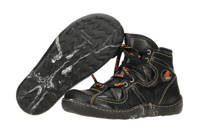 EJECT EJECT SCHUHE OCEAN SCHWARZ DAMENSCHUHE STIEFELETTEN 10874.002 NEU