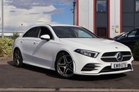 2019 Mercedes-Benz A Class 1.5 A180d AMG Line Saloon 4dr Diesel 7G-DCT Euro 6 (s