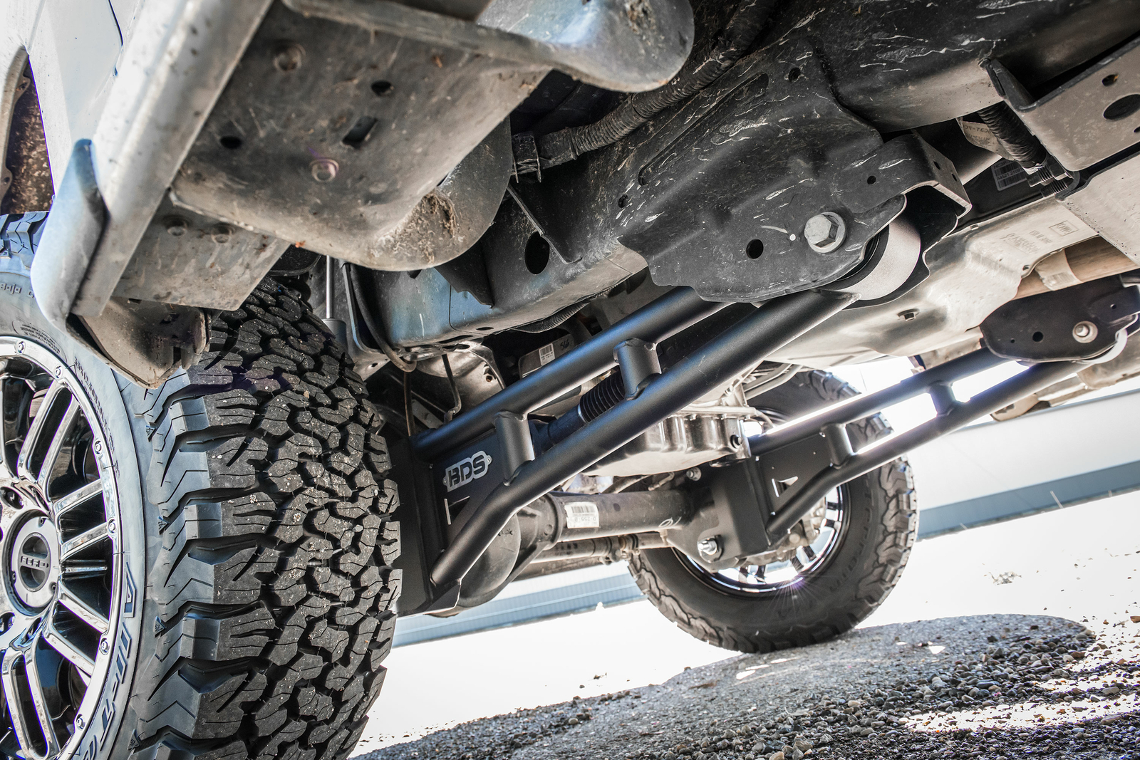 Lift Kit With Fox Shocks