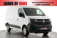 2026 Renault Master MM35 Blue dCi 130 Advance Panel Van Diesel Manual