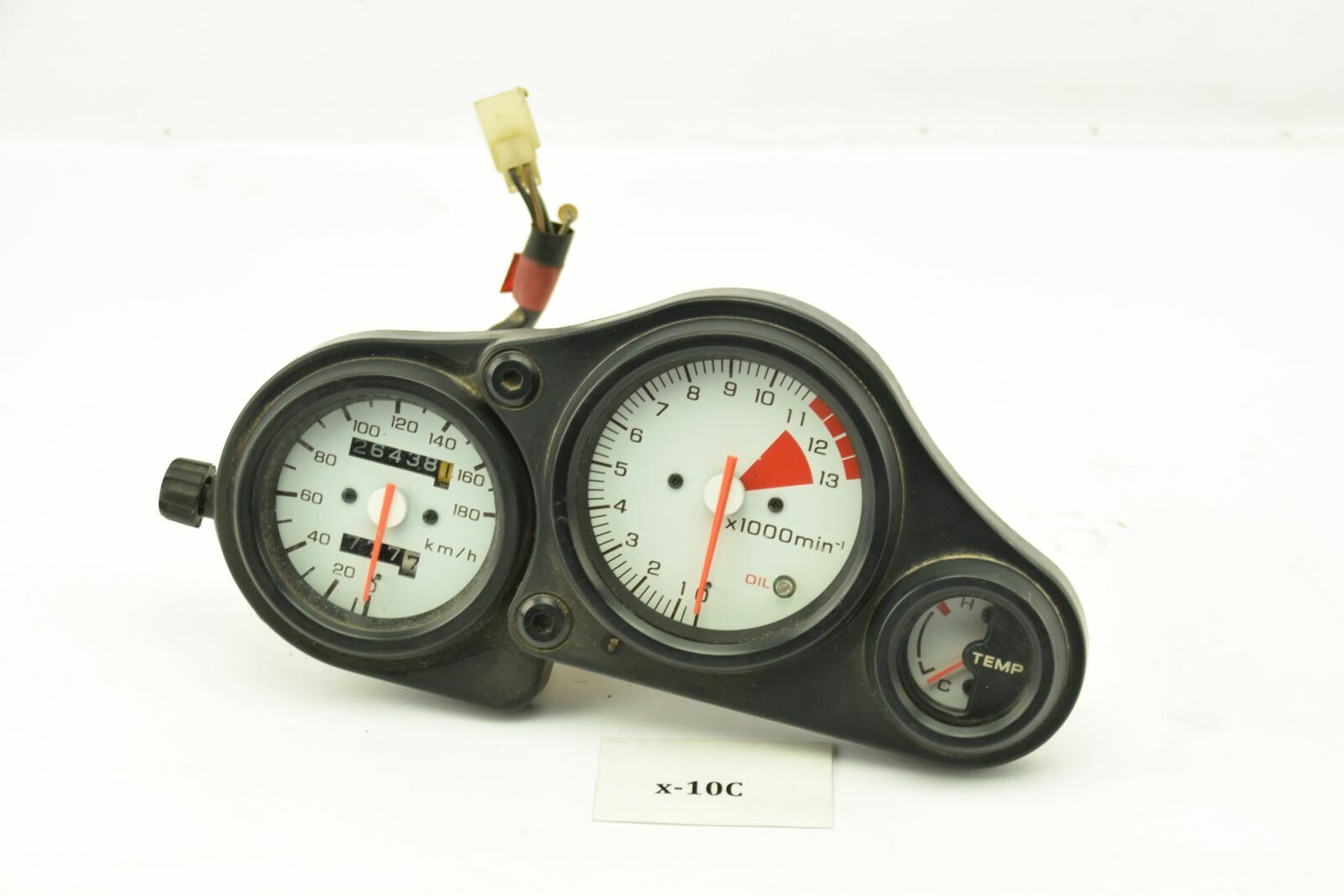 Honda NSR 125 JC20 - Speedometer cockpit instruments A566037849 | eBay