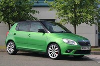2010 Skoda Fabia 1.4 Fabia VRS Semi-Auto 5dr Hatchback Petrol Automatic