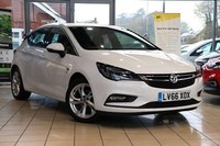 2016 Vauxhall Astra 1.4 Astra SRi T S/S Auto 5dr Hatchback Petrol Automatic