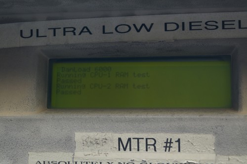 Daniel Controls DanLoad 6000 PreSet Controller