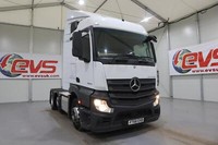 2018 (68 PLATE) Mercedes Benz ACTROS 2543 6x2 Euro 6 Tractor Units