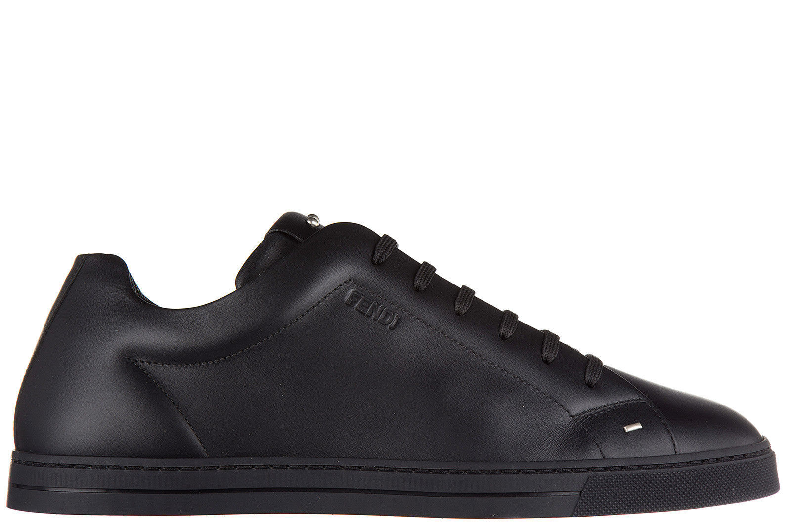 Fendi Leather Casual Shoes for Men
