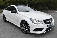 2015 Mercedes-Benz E CLASS E400 AMG Line 2dr 7G-Tronic COUPE Petrol Automatic
