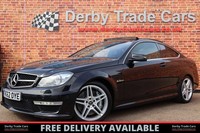 2013 Mercedes-Benz C-CLASS 6.2 C63 AMG Auto 2dr Coupe Petrol Automatic