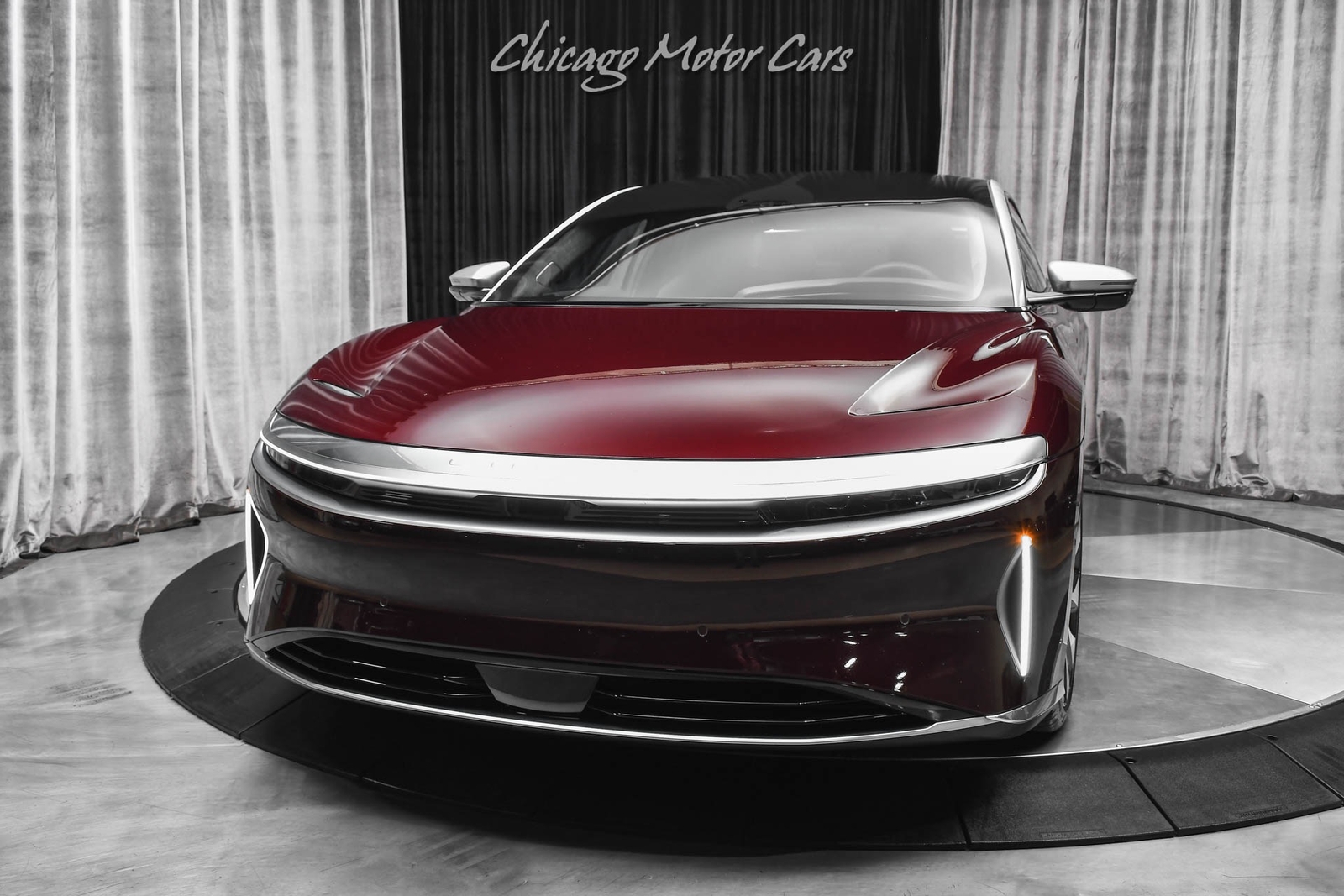 Owner 2022 Lucid Air Grand Touring EV Sedan Zenith Red! DreamDrive Pro! Zenith Red