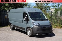 2025 Peugeot Boxer 2.2 BlueHDi 140 H2 Van Professional PANEL VAN DIESEL Manual