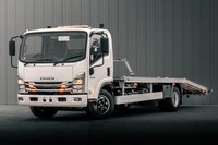 2025 ISUZU N75 190 AUTOMATIC RECOVERY TRUCK CAR TRANSPORTER BEAVERTAIL 5.2L