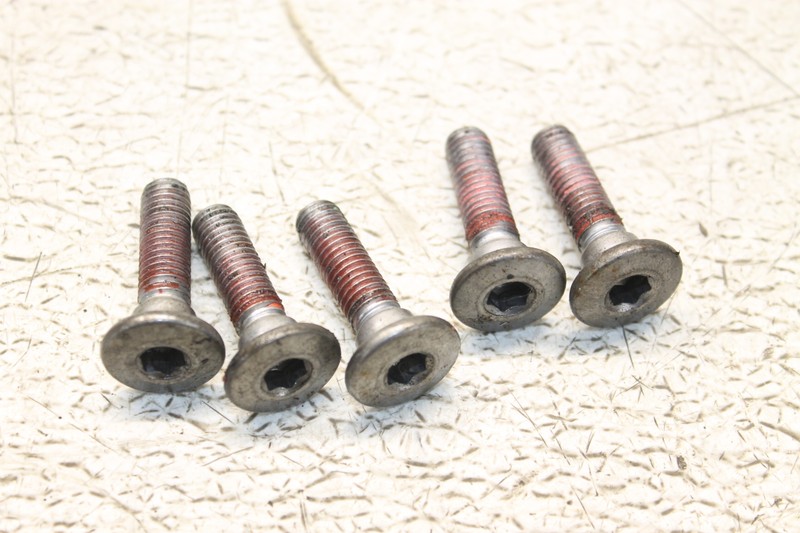 12 KAWASAKI Z1000 FRONT BRAKE ROTOR BOLTS 92154-1865 | eBay