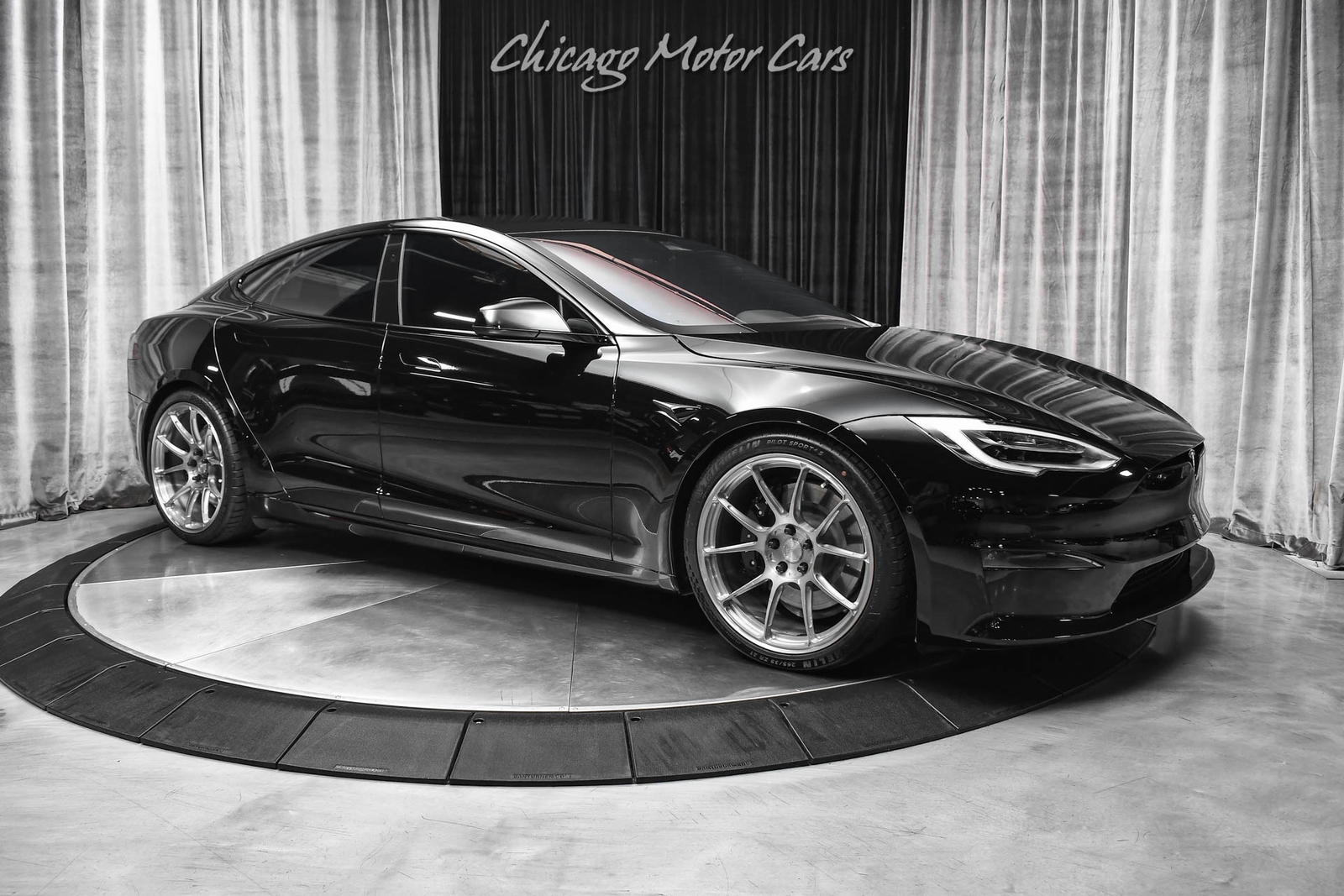 2022 Tesla Model S Plaid Sedan Only 1k Miles! Carbon Trim! Bc