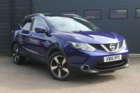 2016 Nissan Qashqai 1.6 dCi N-Connecta 5dr Xtronic HATCHBACK Diesel Automatic