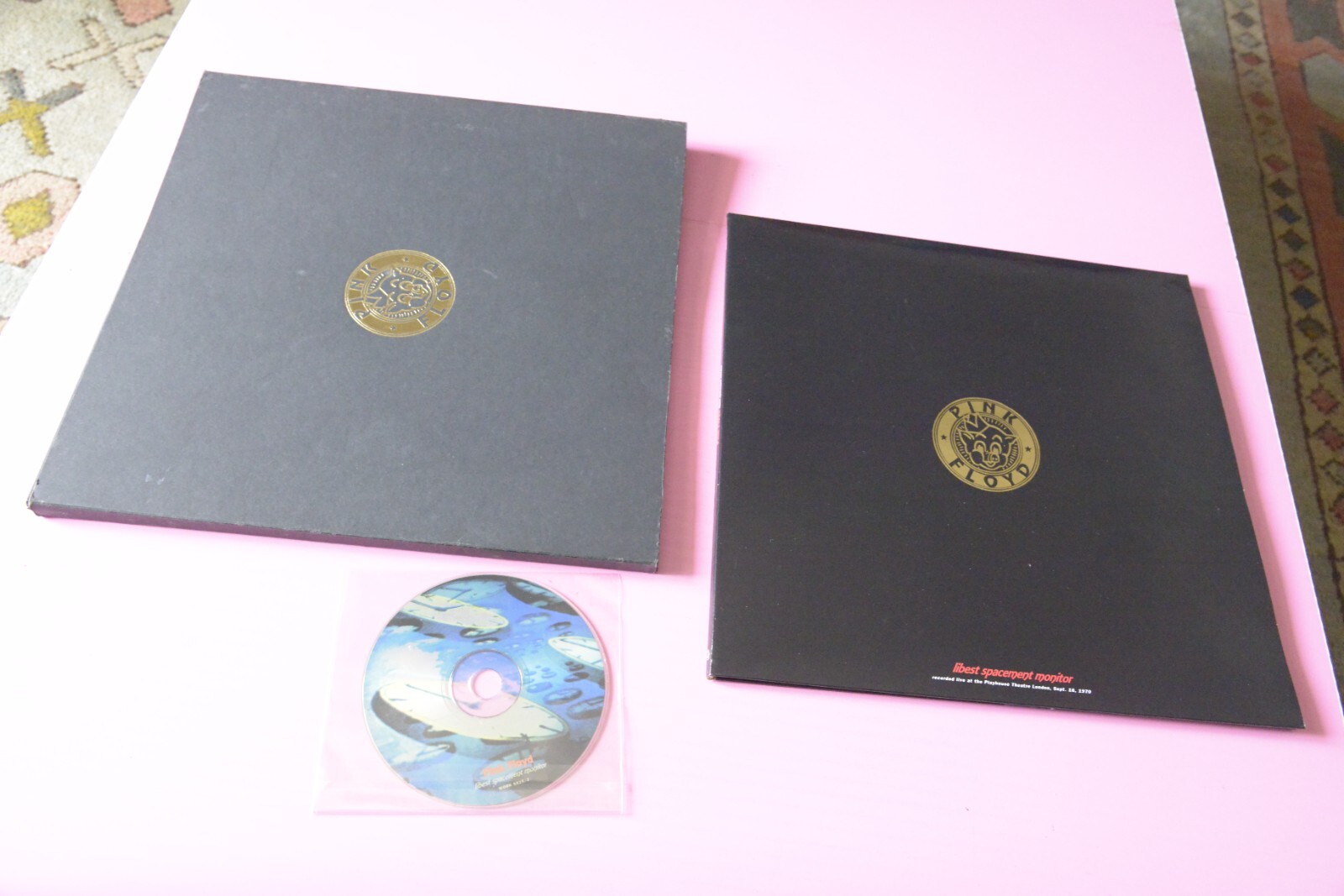 Pink Floyd Libest Spacement Monitor Cd Gimmick Cover | eBay
