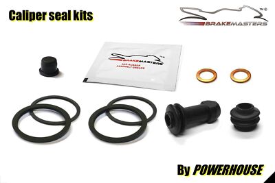 Yamaha TT600 S 1993 front brake caliper seal rebuild repair kit set 4GV1