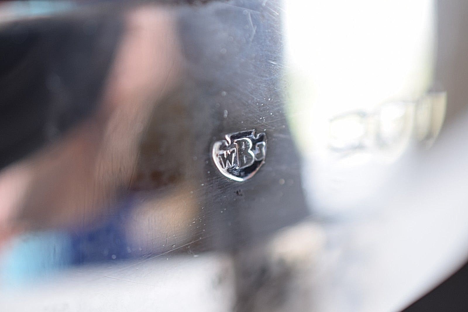 Antique Sterling Silver Teapot by Walter & John Barnard 