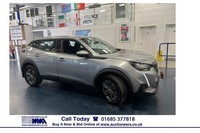 2021 Peugeot 2008 ACTIVE PREMIUM 1.5HDI BLUE 110PS 5 DOOR HATCHBACK (EURO 6) ---