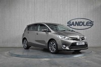 2016 Toyota Verso 1.8 V-Matic Design Multidrive S Euro 6 5dr (7 Seat) MPV Petrol